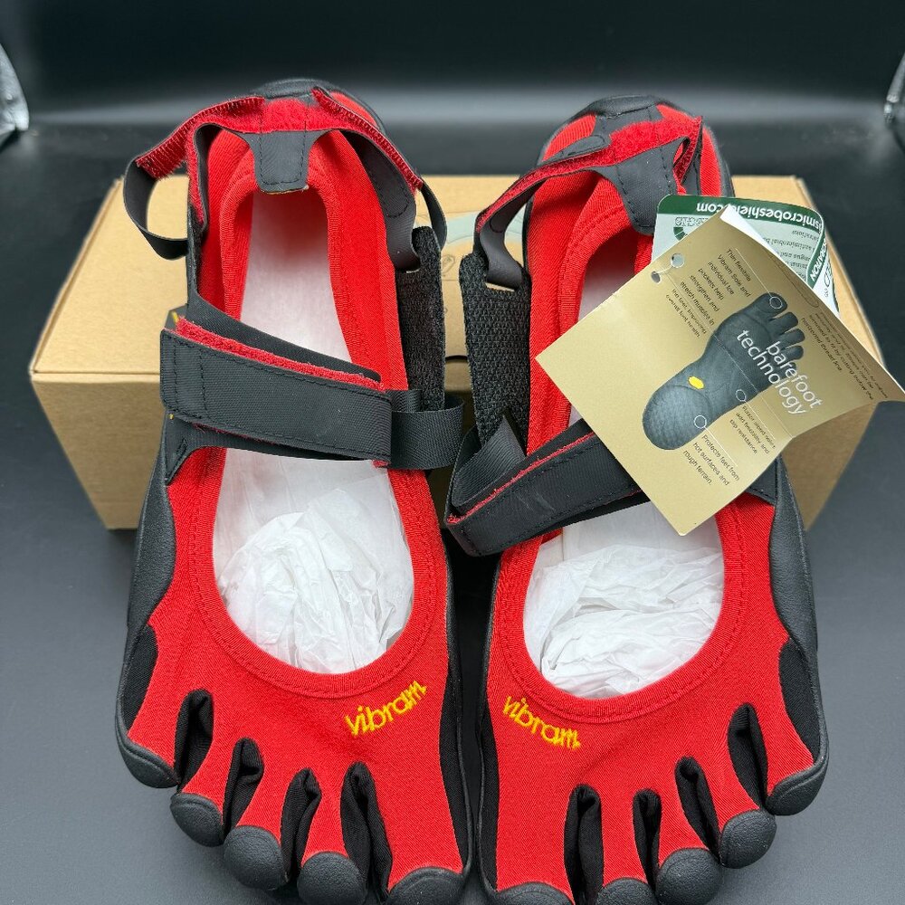 Vibram Fivefingers Sprint Size 44 Red - Picture 12 of 16